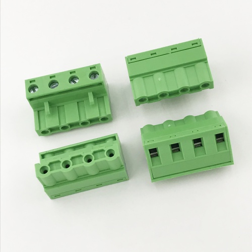 24-12AWG 4pin male to female terminal block