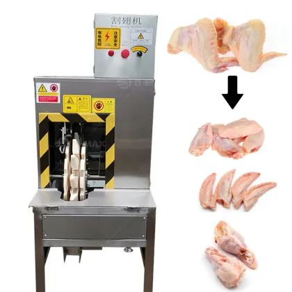 Factory Price Poultry Processing Chicken Wing Cutter Machine