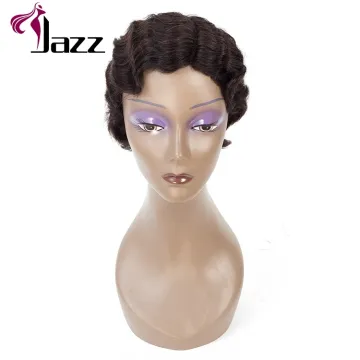 Wholesale Human Hair Pixie Cut Wig Short Length Human Hair Wig