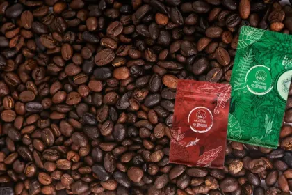 Golden Honey Fruit Coffee