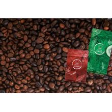 Granos de café de la serie Hali Wangyoujun