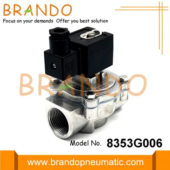 8353G006 Reverse Jet Baghouse Pulse Valve