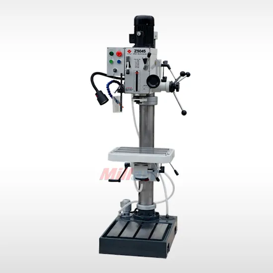 Vertical Drilling Machine Models: Z5032, Z5040, Z5045 Drill Press Machine Overview