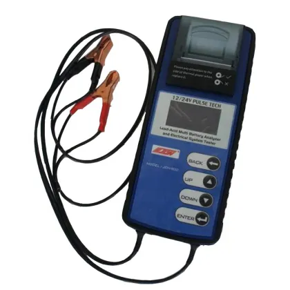 Car Battery Tester: Automotive Start System Detection Machine
