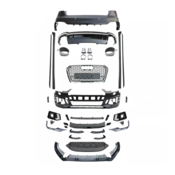 2013-2016 Audi A4 RS4 Kit per corpi paraurti anteriore con spoiler posteriore "(Nota: supponendo che" cucina posteriore "fosse pensata per essere" spoiler posteriore "o una parte automobilistica simile, poiché" cucina "n