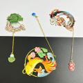 Wholesale Metal Craft Chinese Bookmark Souvenir