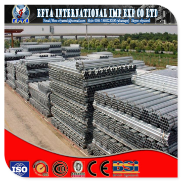 Hot Dipped Galvanized Steel Pipe in Carbon Steel