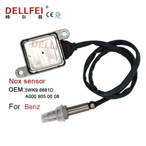 เซ็นเซอร์รถบรรทุก Benz 5WK9 6681D A0009050008 เซ็นเซอร์ NOX