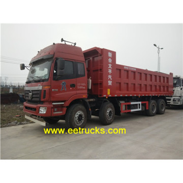 Foton 12 Wheeler Self-discharging Trucks