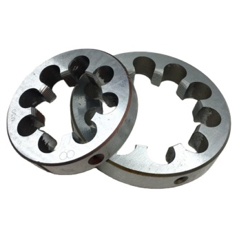 ISO 2568 Metric Dies: Alloy Steel & HSS Thread Dies for Machinery