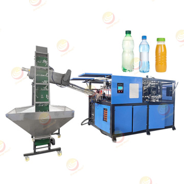 Automatic Plastic Pet Bottle Blow Molding Machine