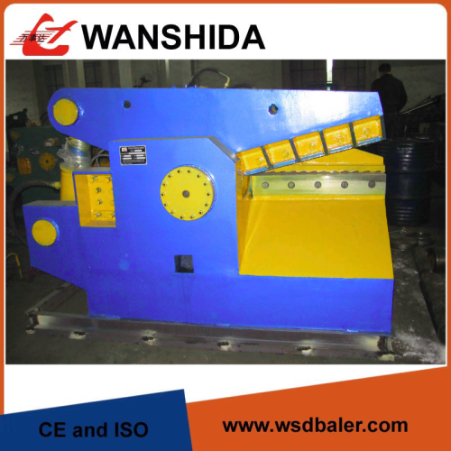 Tesoura jacaré para corte de sucata