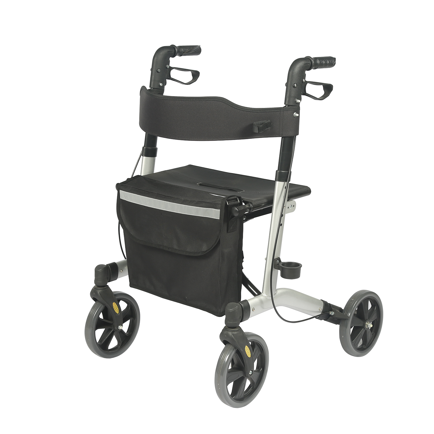Medical Four Wheels Walker Walking Stabilizator