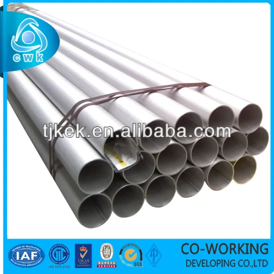 Best quality astm tp316 stainless steel pipe pressure rating