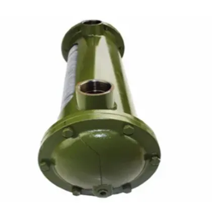 Stainless Steel Shell and Tube Heat Exchanger for Hydraulic Oil Cooling