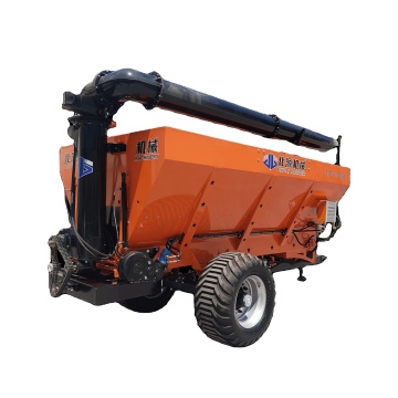 Trailed Bank Out Wagon for Grain Transfer and Carriage