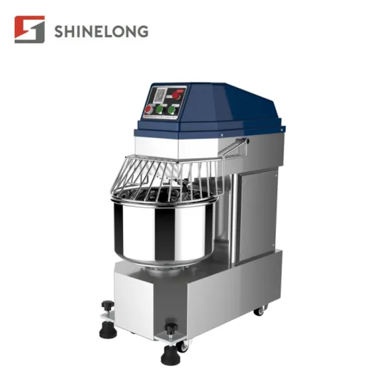 High Quality  8/12/18/25/37/50 kg Electric Industrial Digital Panel Spiral Dough Mixer