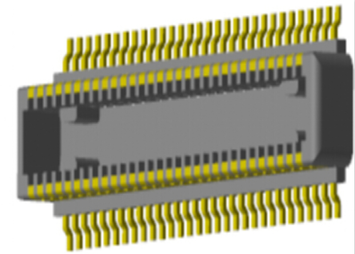 0.4mm Styrning till styrkontakt Kvinna kontakt