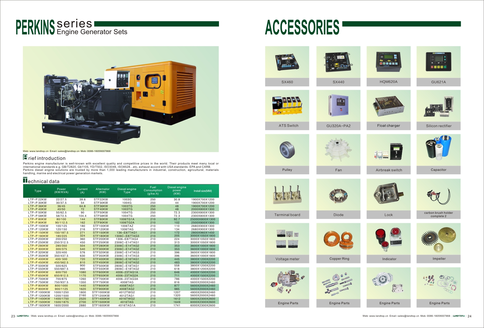 diesel generator