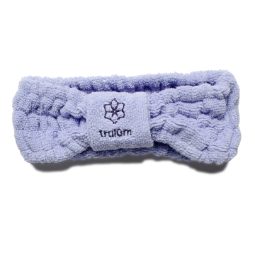 Microfiber women washing face spa headbands