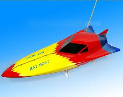Rc hobby, rc gas boat,  flying fish with 26cc