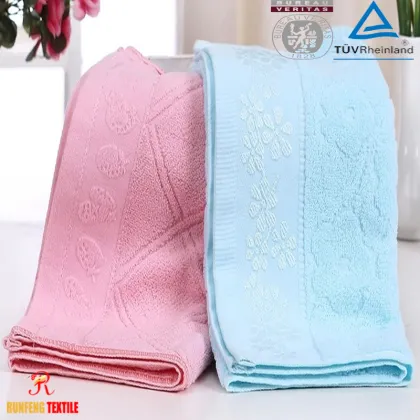 Hot sale soft cute face towel wash cloth