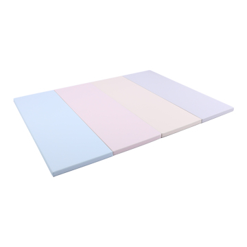 Kulinya Macarons Colors Kids PU Leather EPE Foam Play Mat: The Perfect Playtime Accessory