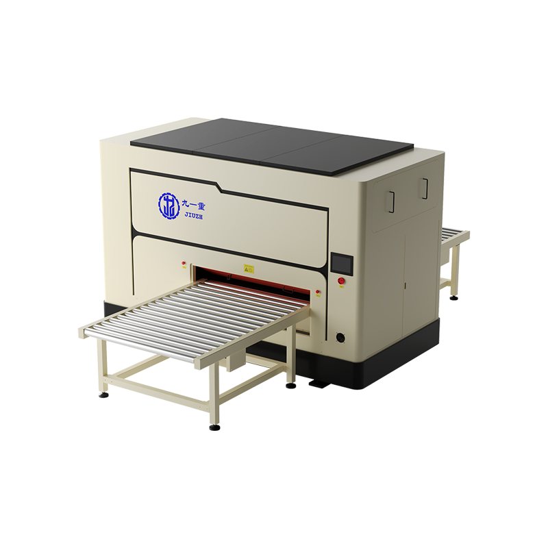 Máquina de nivelar de piezas de corte láser