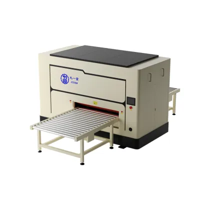 PLC Automation Hydraulic Steel Plate Leveling Machine