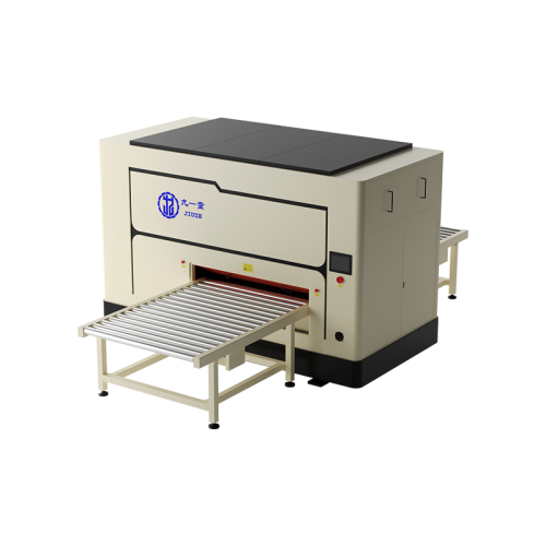 Máquina de nivelar de piezas de corte láser