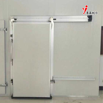 Hochleistungs-Schiebetür für Kühlräume