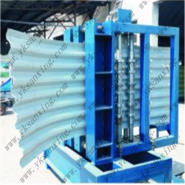 Sanxing Automatic Flat Sheet Curving Machine\hydraulic roofing sheet forming machine