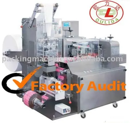 FM250 Wet Tissue Packing Machine