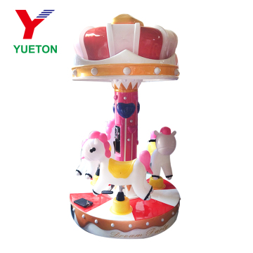 Carnival Attraction: 3-Seater Merry-Go-Round for Sale