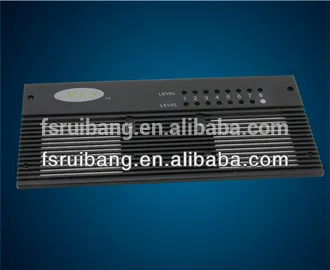 Car Amplifier Metal Faceplate