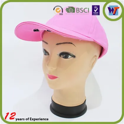 Hot cake led baseball cap Cotton Baseball Cap With Built-in LED Light