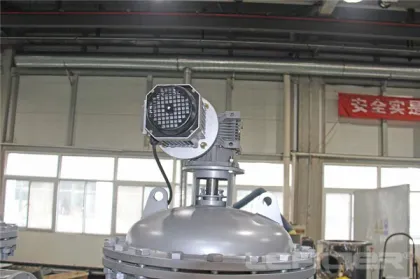 Water treatment equipment Self-cleaning water filter