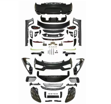 VD Auto Parts Body Kit für Porsche 718 Boxster (981) 12-16 Upgrade 718 Boxster (982) GT4