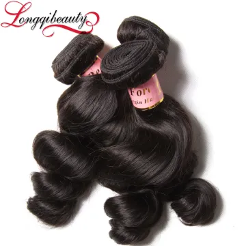 100% cheap Remy Wavy Hair Weaving