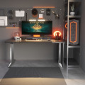 E-sports Racing Gaming Carbon Fiber Large Gaming Desk