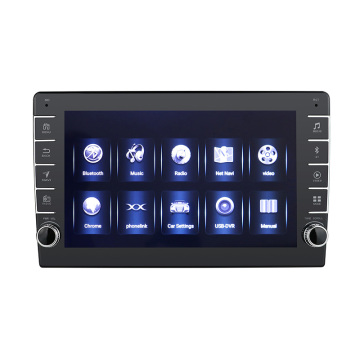 SUNWAYI 9 Inch GPS Car Player with Android Stereo BT MP5 Player