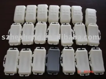 plastic injection parts plastic button part