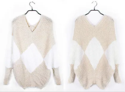 Custom Cashmere Oversized Sweater