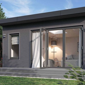 Co Extruded Slatted Cladding GJ24