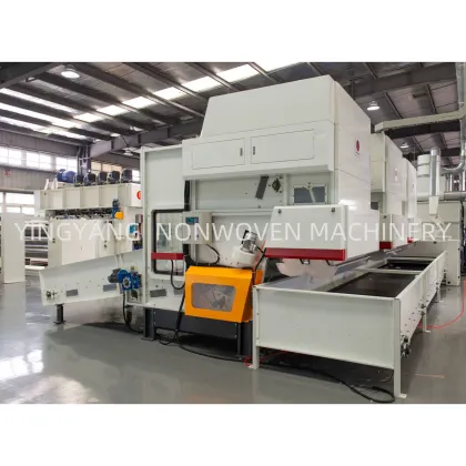 Artificial Leather Substrate Nonwoven Machinery: Needle Punching Production Line
