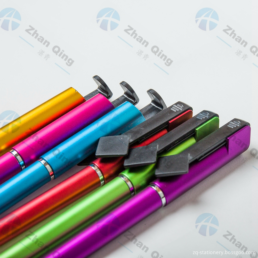 Promotion Gel Pen with Mobile Phone Holder