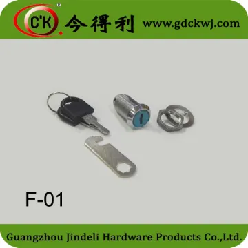 Cabinet Cam Pad Cylinder 30mm Cupboard Lock