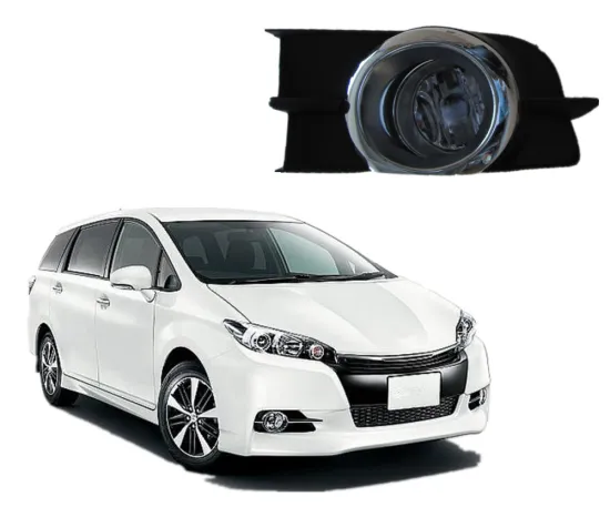 CARWAY Accessories For Toyota Wish 2009 to 2011 OEM Fog Light