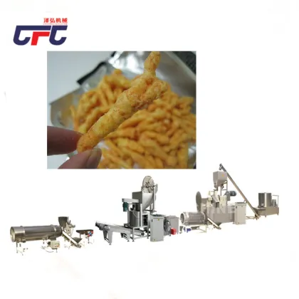 Cheetos Snacks Food production line