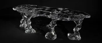 Mountain-Sea Glacier Crystal Table Gathering Tea